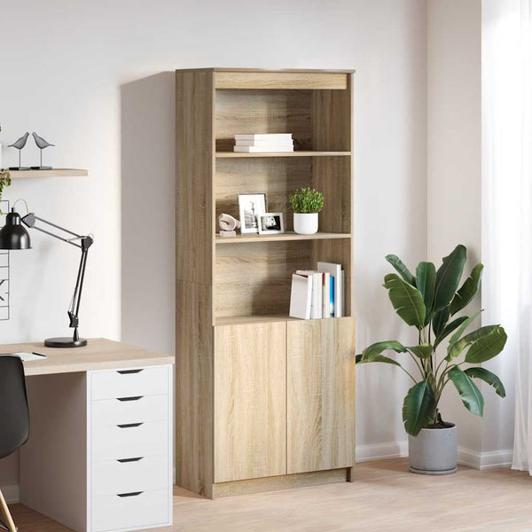 Highboard Sonoma Eiche 70x35x180 cm