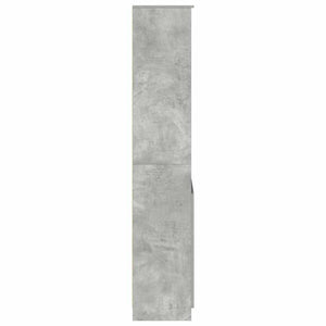 Highboard Betongrau 70x35x180 cm
