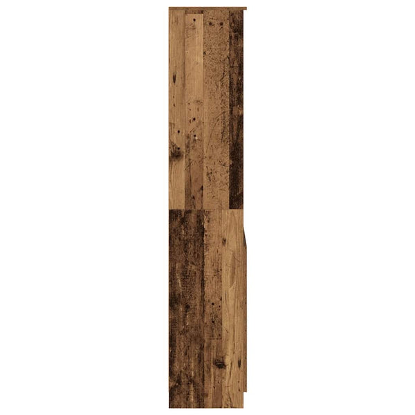Highboard Altholz-Optik 70x35x180 cm