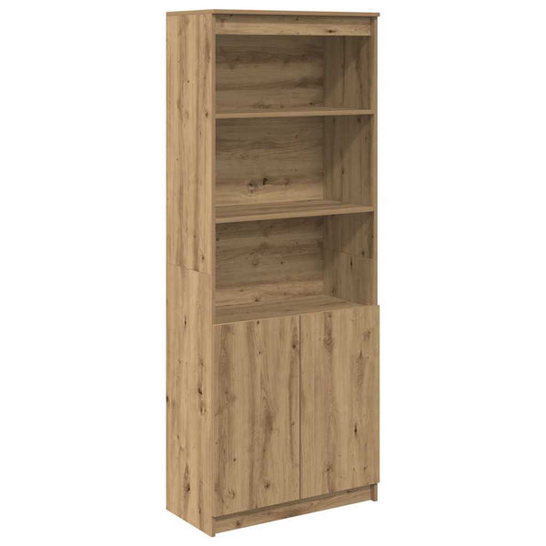 Highboard Artisan Eiche 70x35x180 cm