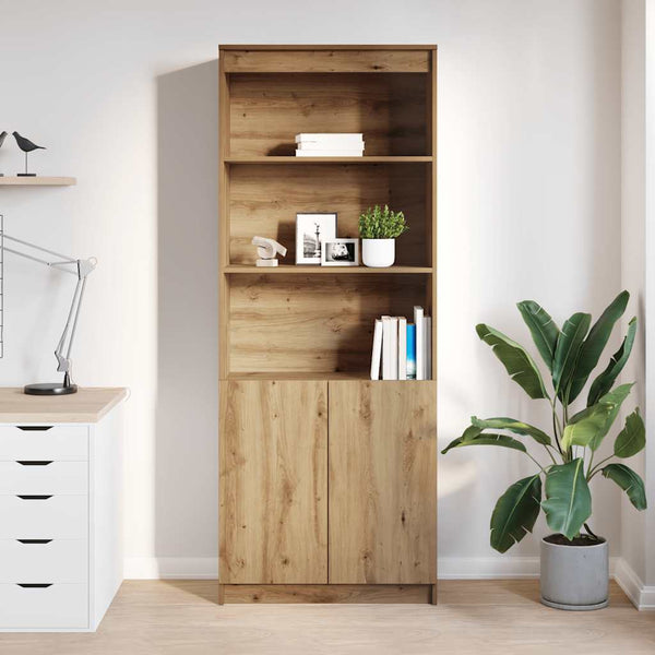 Highboard Artisan Eiche 70x35x180 cm