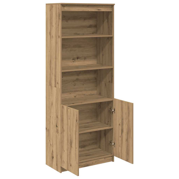 Highboard Artisan Eiche 70x35x180 cm