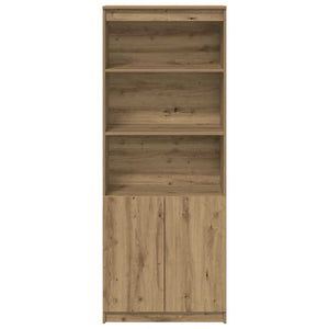Highboard Artisan Eiche 70x35x180 cm