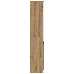 Highboard Artisan Eiche 70x35x180 cm