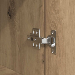 Highboard Artisan Eiche 70x35x180 cm
