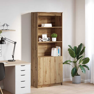 Highboard Artisan Eiche 70x35x180 cm