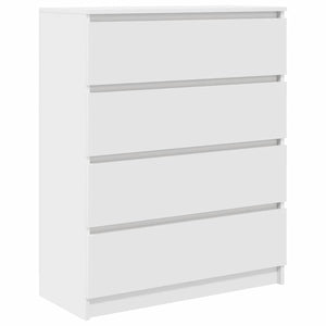 Weißes Sideboard 80x35x99 cm