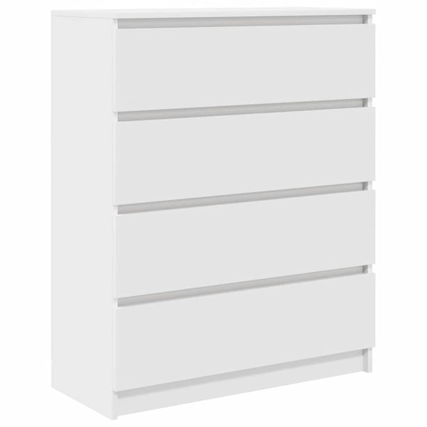 Weißes Sideboard 80x35x99 cm