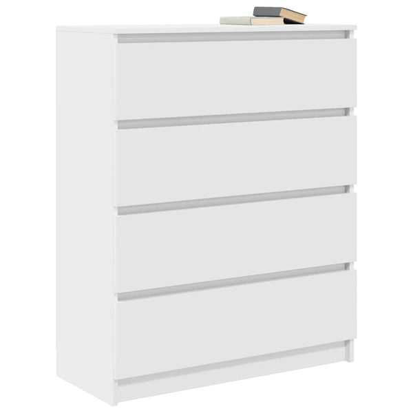 Weißes Sideboard 80x35x99 cm