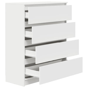 Weißes Sideboard 80x35x99 cm