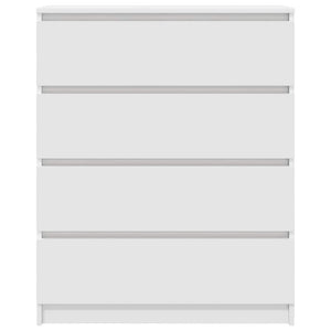 Weißes Sideboard 80x35x99 cm