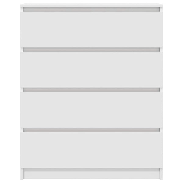 Weißes Sideboard 80x35x99 cm