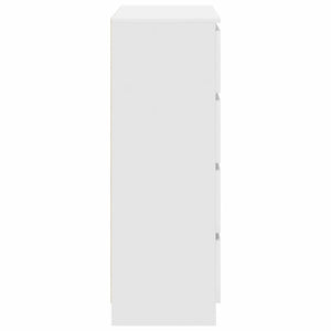 Weißes Sideboard 80x35x99 cm