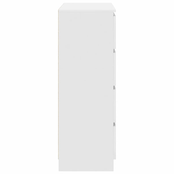 Weißes Sideboard 80x35x99 cm
