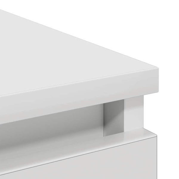 Weißes Sideboard 80x35x99 cm