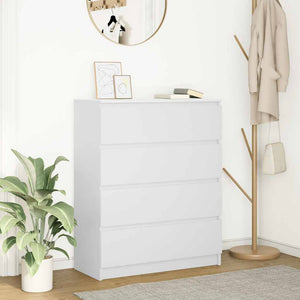 Weißes Sideboard 80x35x99 cm