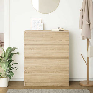 Sideboard Sonoma Eiche 80x35x99cm