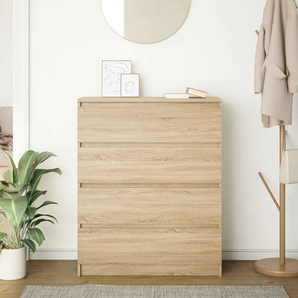 Sideboard Sonoma Eiche 80x35x99cm
