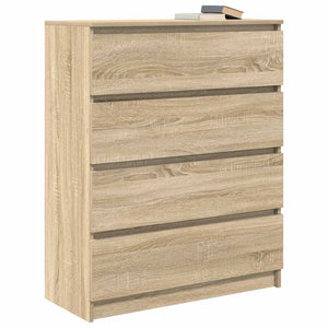 Sideboard Sonoma Eiche 80x35x99cm