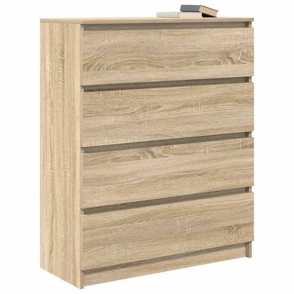 Sideboard Sonoma Eiche 80x35x99cm