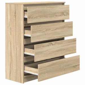 Sideboard Sonoma Eiche 80x35x99cm