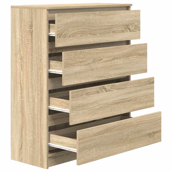 Sideboard Sonoma Eiche 80x35x99cm