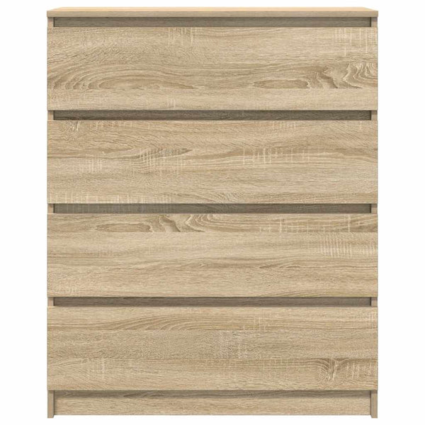 Sideboard Sonoma Eiche 80x35x99cm