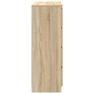 Sideboard Sonoma Eiche 80x35x99cm