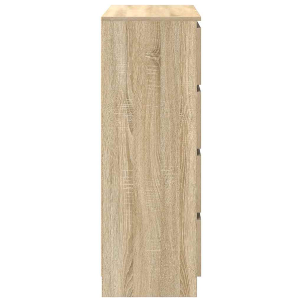 Sideboard Sonoma Eiche 80x35x99cm