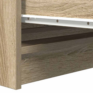 Sideboard Sonoma Eiche 80x35x99cm