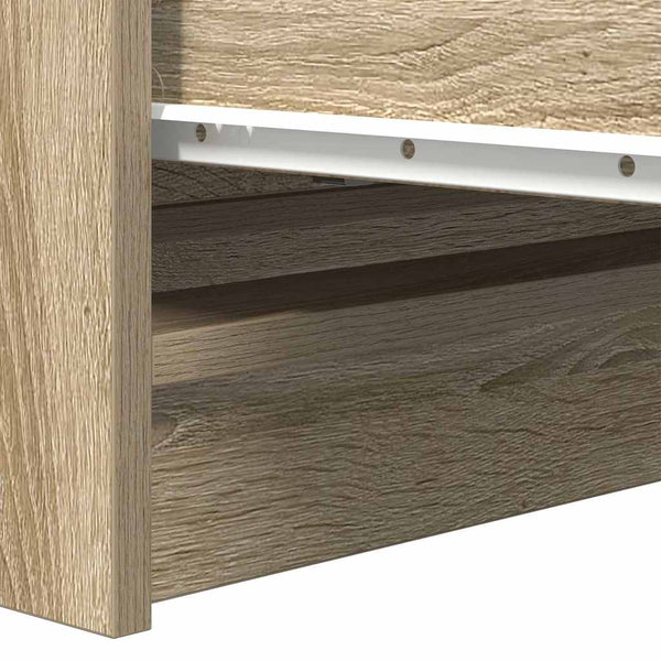 Sideboard Sonoma Eiche 80x35x99cm