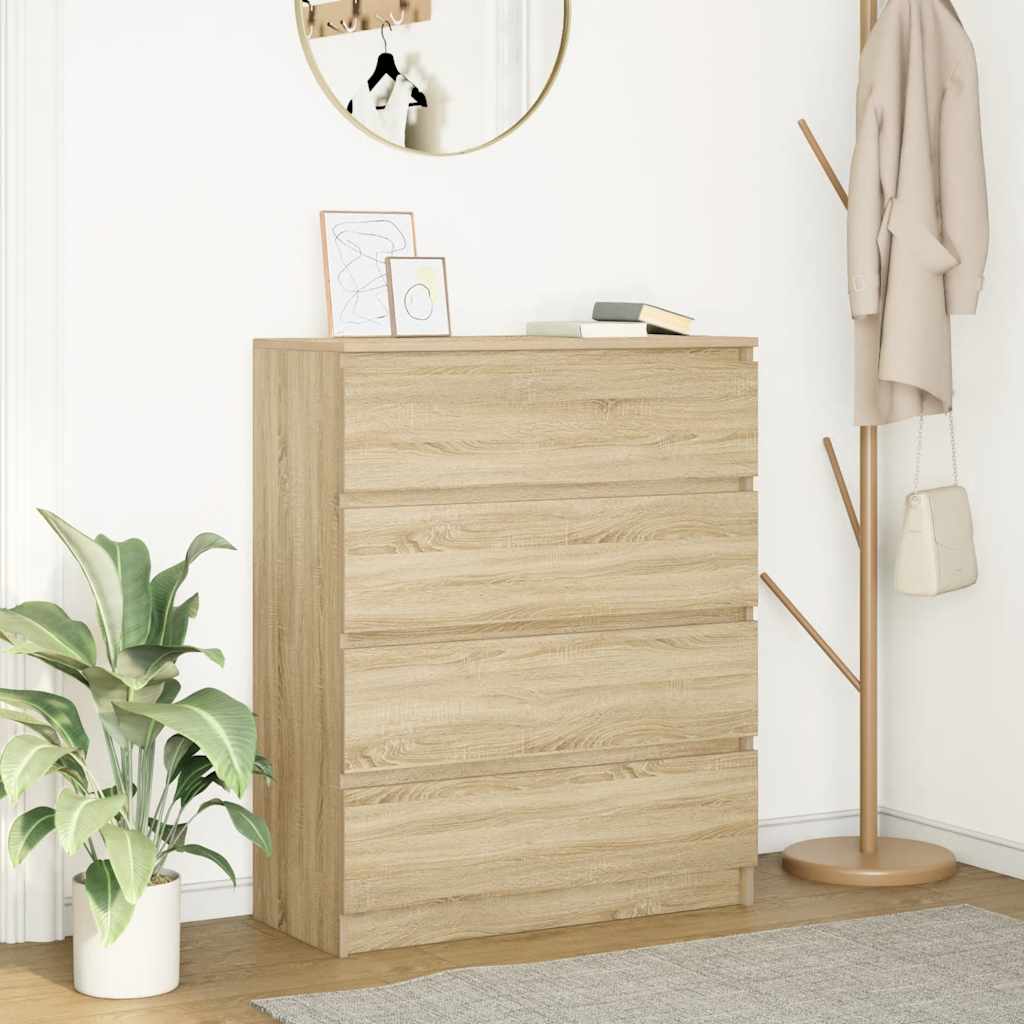 Sideboard Sonoma Eiche 80x35x99cm