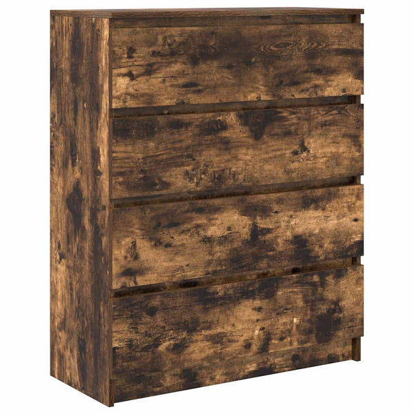 Sideboard Räuchereiche 80x35x99 cm