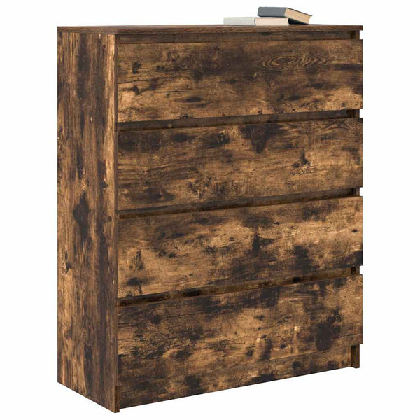Sideboard Räuchereiche 80x35x99 cm
