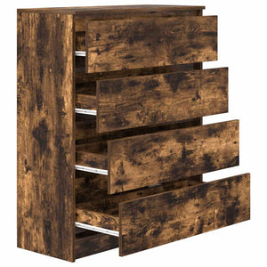 Sideboard Räuchereiche 80x35x99 cm