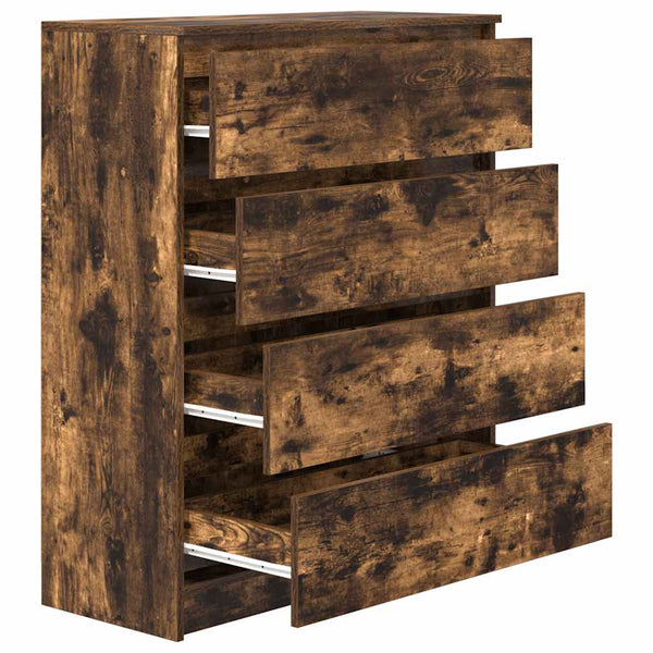 Sideboard Räuchereiche 80x35x99 cm