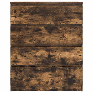 Sideboard Räuchereiche 80x35x99 cm