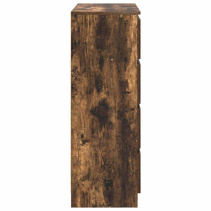 Sideboard Räuchereiche 80x35x99 cm