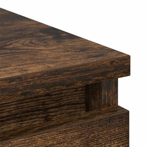 Sideboard Räuchereiche 80x35x99 cm