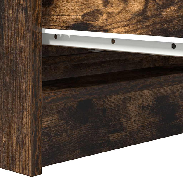 Sideboard Räuchereiche 80x35x99 cm