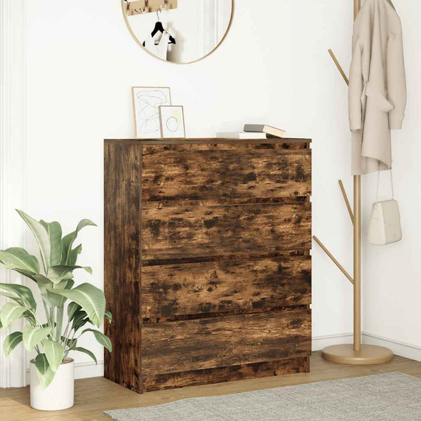 Sideboard Räuchereiche 80x35x99 cm