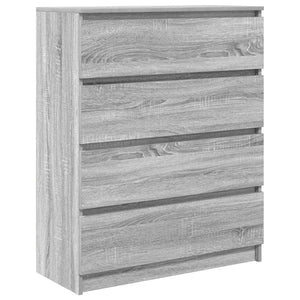 Sideboard Grau Sonoma 80x35x99 cm