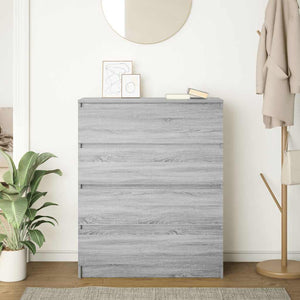 Sideboard Grau Sonoma 80x35x99 cm