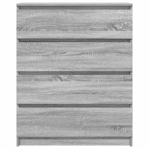 Sideboard Grau Sonoma 80x35x99 cm