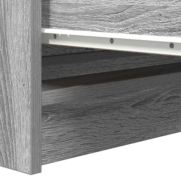 Sideboard Grau Sonoma 80x35x99 cm