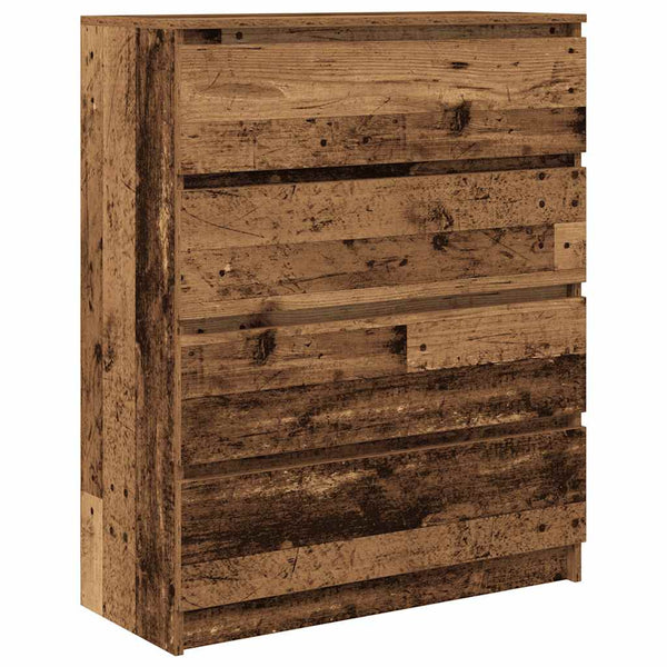 Sideboard Altholz-Optik 80 cm