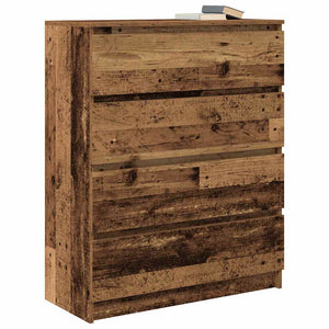 Sideboard Altholz-Optik 80 cm
