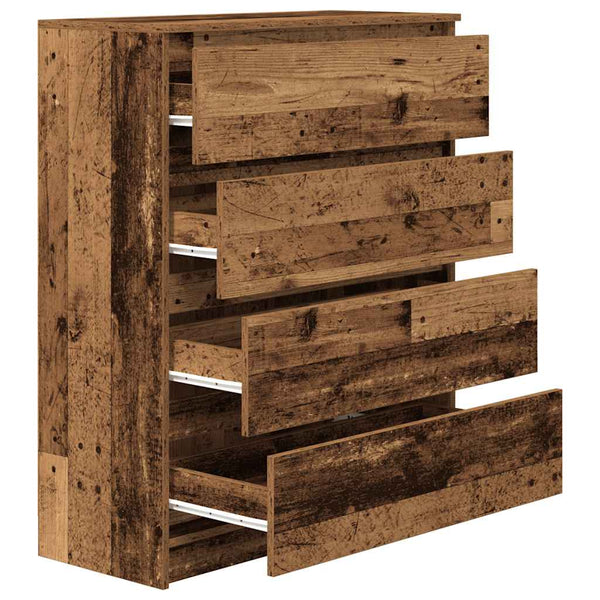 Sideboard Altholz-Optik 80 cm