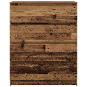 Sideboard Altholz-Optik 80 cm