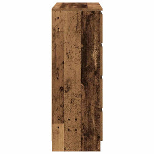 Sideboard Altholz-Optik 80 cm